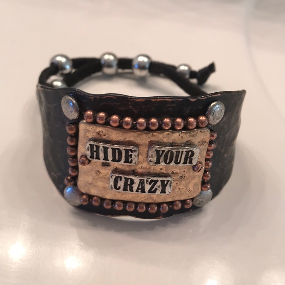 Darling metal bracelet
